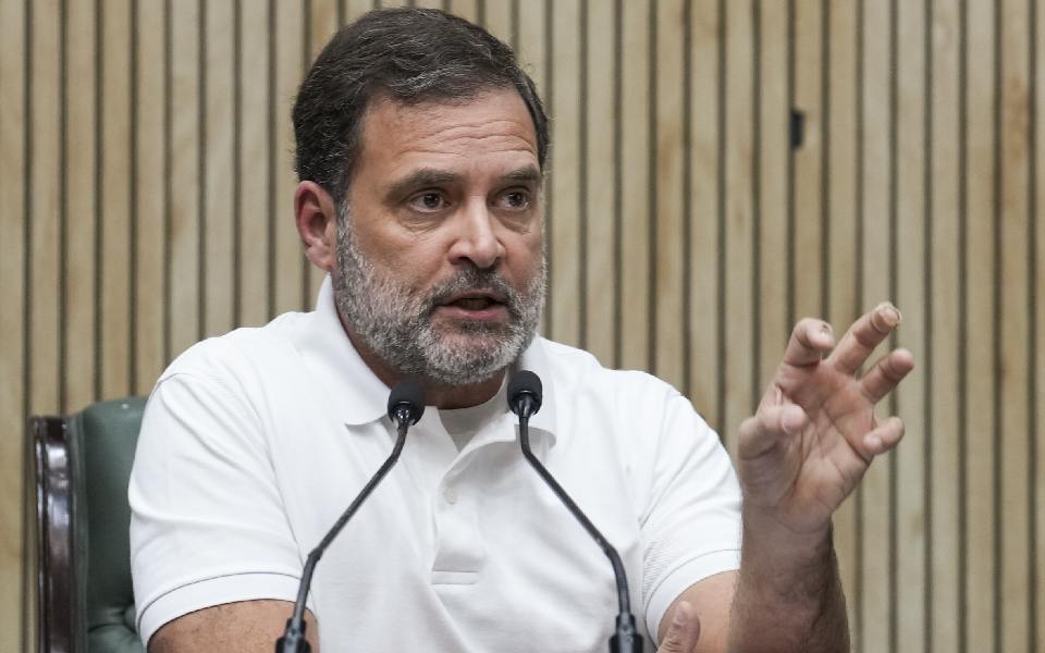 Rahul Gandhi cuts short US visit, to attend CWC meeting on Pahalgam terror attack Thursday