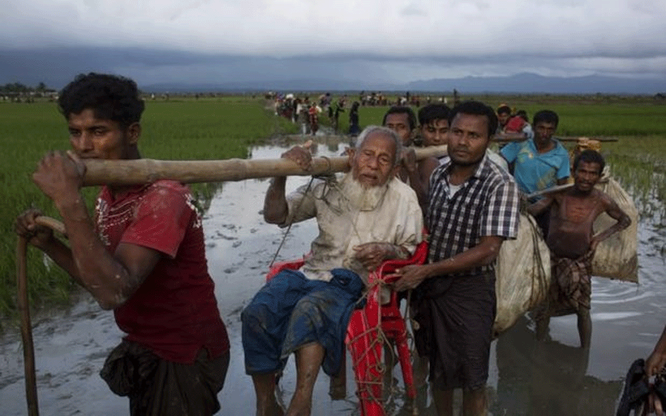 Rohingya Muslims issue: Amnesty condemns escalating militarisation in Myanmar's Rakhine