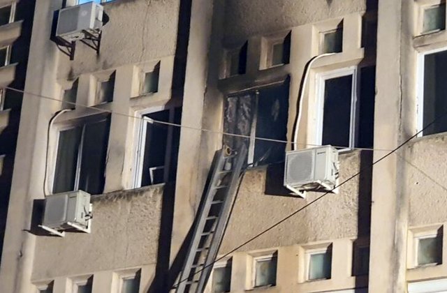 Romania: 7 die in fire at COVID-19 intensive care unit