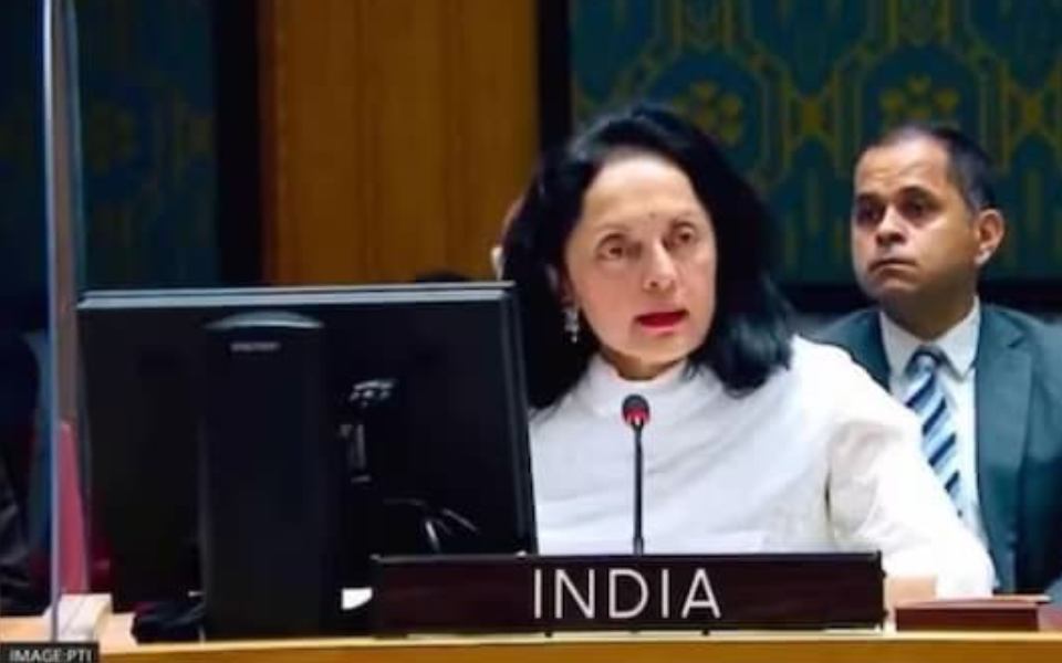 Humanitarian crisis caused by Israel-Hamas conflict unacceptable: Indian Ambassador Ruchira Kamboj