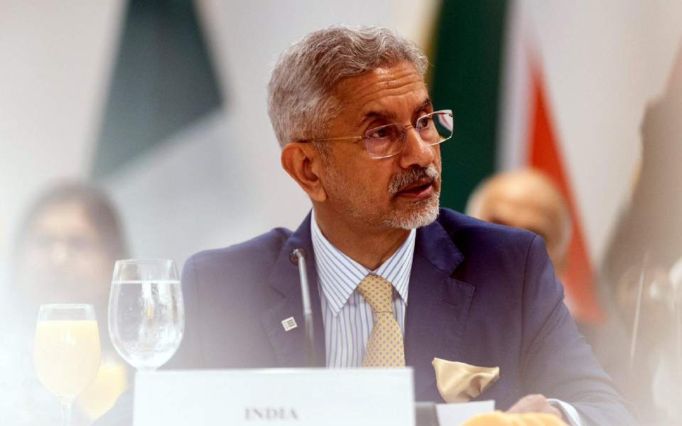 This is only 'karma': EAM Jaishankar slams Pakistan in UNGA address