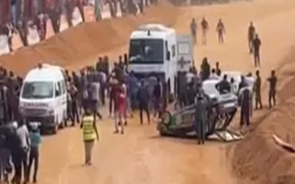 Seven killed, 23 injured in car racing mishap in Sri Lanka: Police
