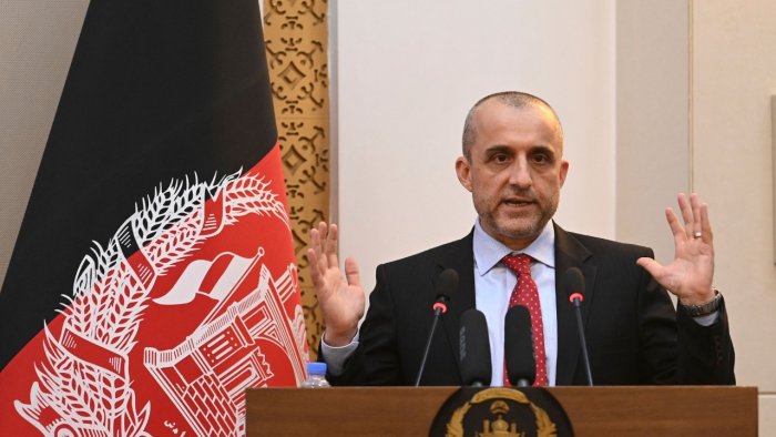 Afghan VP Amrullah Saleh claims he's now caretaker president