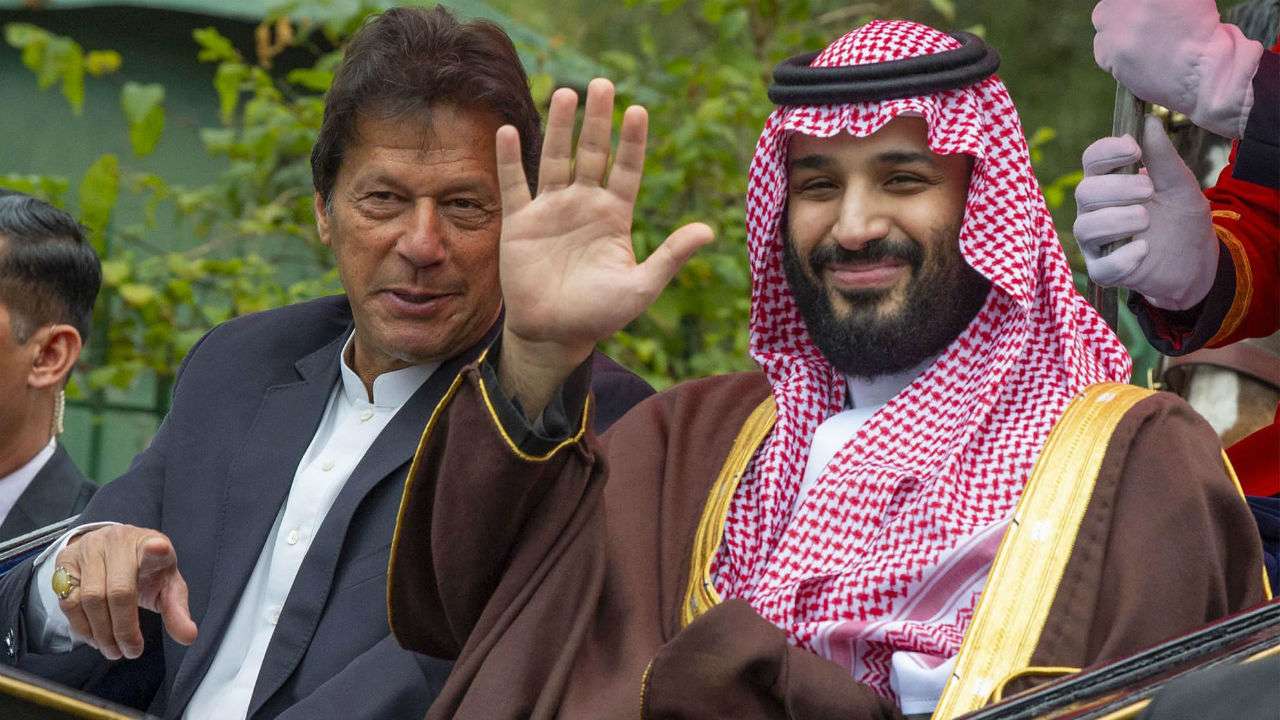 Saudi to provide USD 4.2 bn to Pakistan; PM Imran Khan thanks Crown Prince Salman