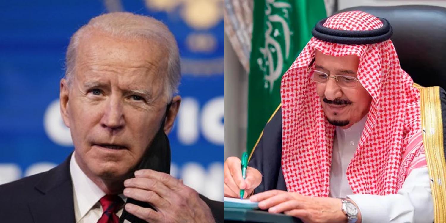 President Joe Biden speaks with Saudi king ahead of journalist Khashoggi murder report