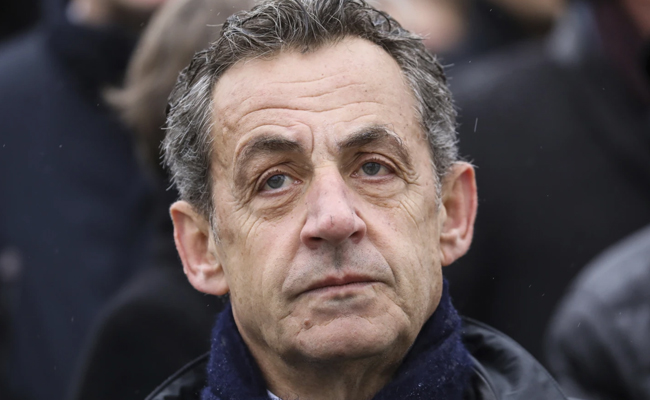 France's former President Sarkozy standing trial over alleged campaign funding by Libya's Gadhafi