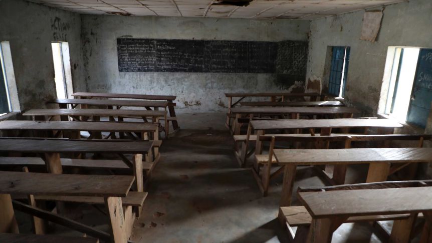 Hundreds of Nigerian schoolgirls taken in mass abduction