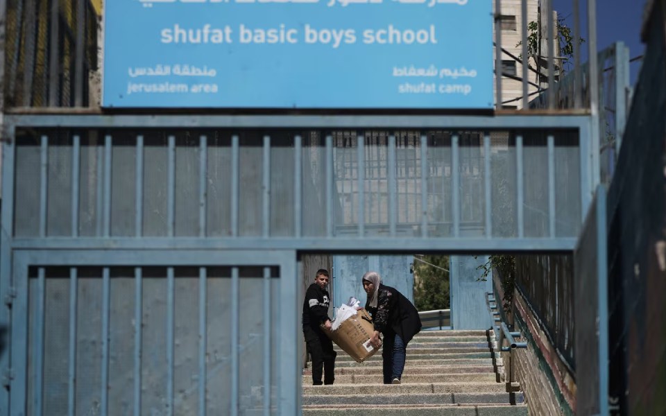 Israel closes 6 UN schools for Palestinians in east Jerusalem