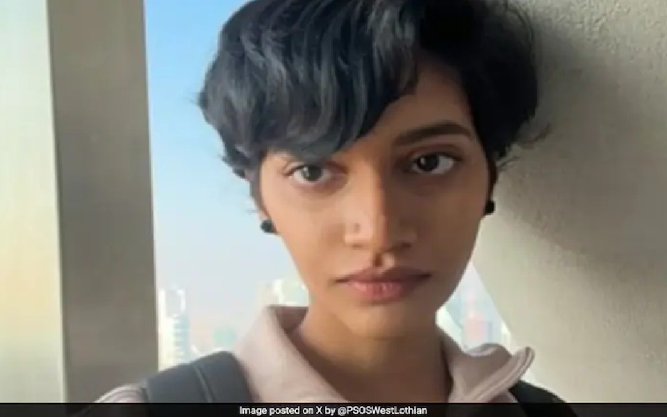 Missing Indian student’s body found in Scotland river