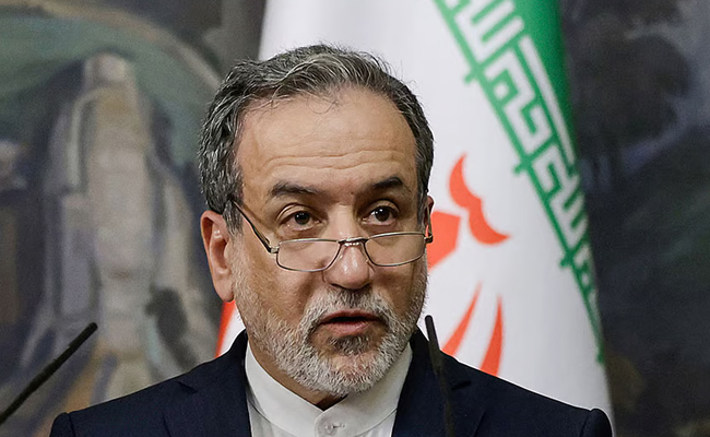 “U.S. spent months bullying India to end Russian oil imports,” says Iran FM Araghchi