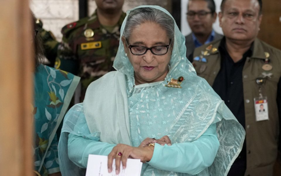 Bangladesh’s interim government bans deposed PM Sheikh Hasina’s Awami League