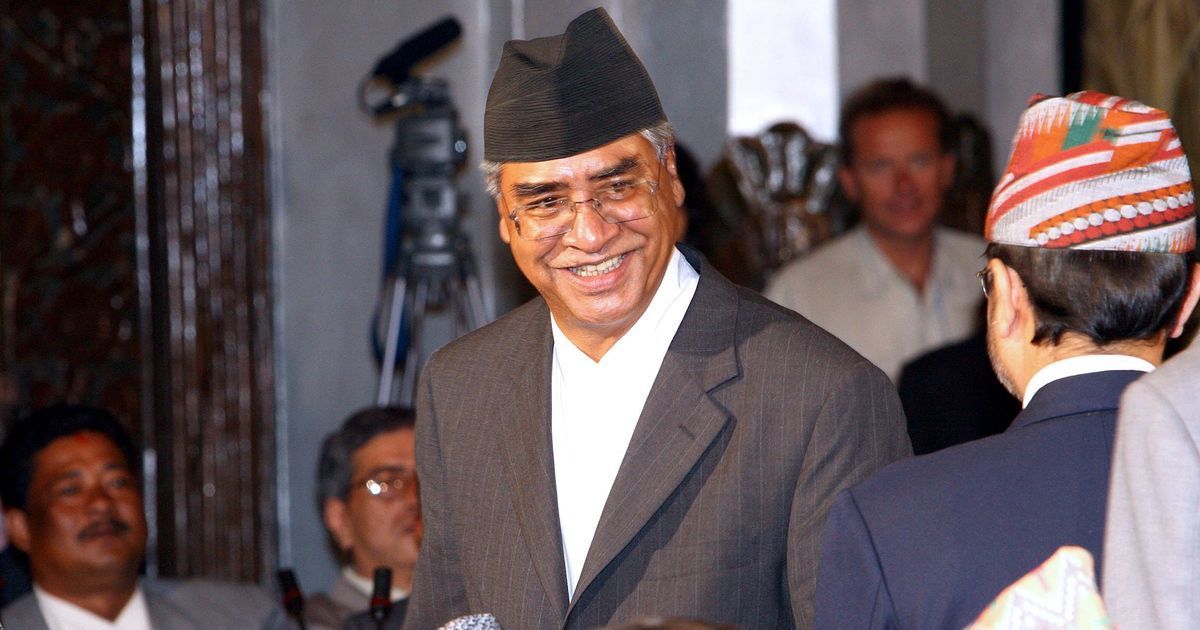 Nepal's Supreme Court orders appointment of Sher Bahadur Deuba as Prime Minister