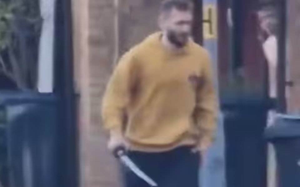 Man with sword arrested after stabbing spree in London, teenage boy dies
