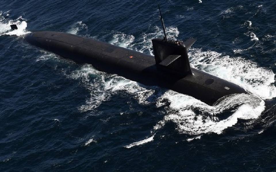 New Chinese nuclear attack submarine sank during construction, US defence official says