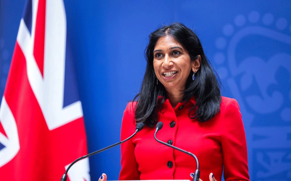 India Counters UK Home Secretary Braverman S Claim On Visa Overstayers   SuellaBraverman Vb 27 