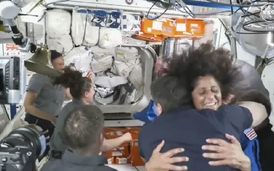 SpaceX crew Dragon successfully rescues stranded NASA astronauts Sunita Williams, Wilmore at ISS