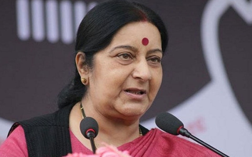 Sushma Swaraj calls on Mongolian PM, other leaders