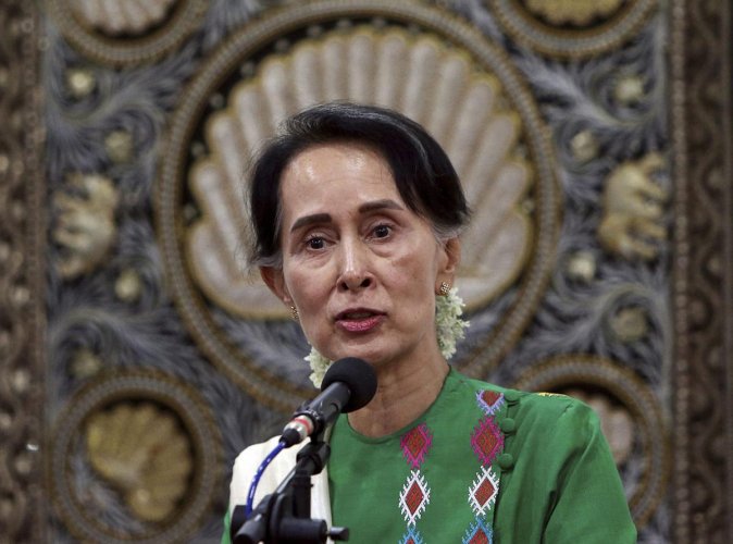 Aung San Suu Kyi, other leaders detained as military declares one year emergency in Myanmar: Reports