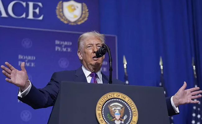 Trump warns he's considering limited strikes as Iranian diplomat says proposed deal is imminent