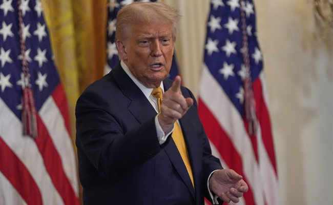 'Civilisation will die' remarks brought Iran to bargaining table: Trump