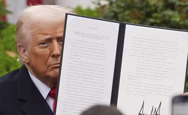 President Trump wants to impose 15% tariff, up from 10% he announced after Supreme Court decision