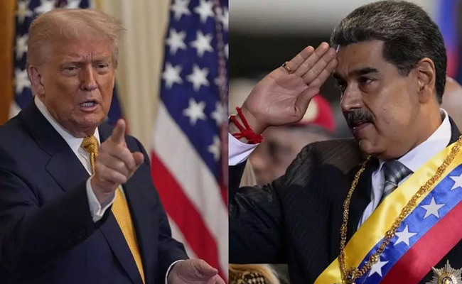 Latest: US strikes Venezuela, captures Maduro and his wife