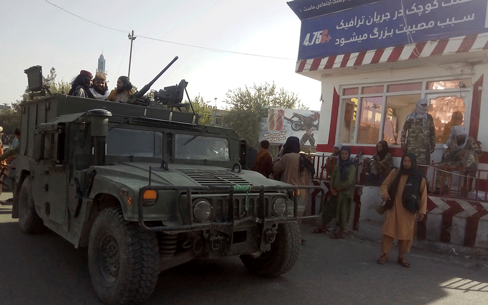 Police headquarters falls to Taliban in southern Afghanistan