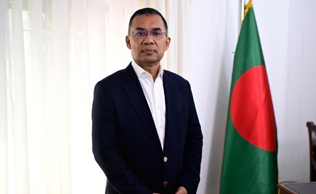 Tarique Rahman sworn in as new Prime Minister of Bangladesh