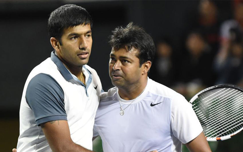 Davis Cup: Paes creates history as India win doubles match