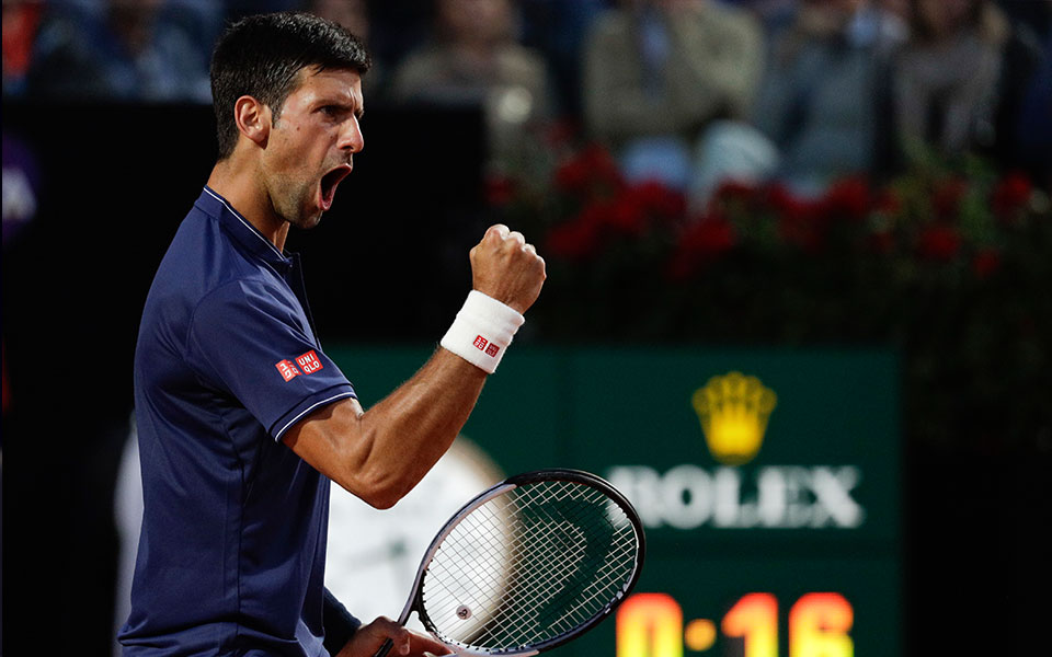 Djokovic earns 1st Masters win of 2018