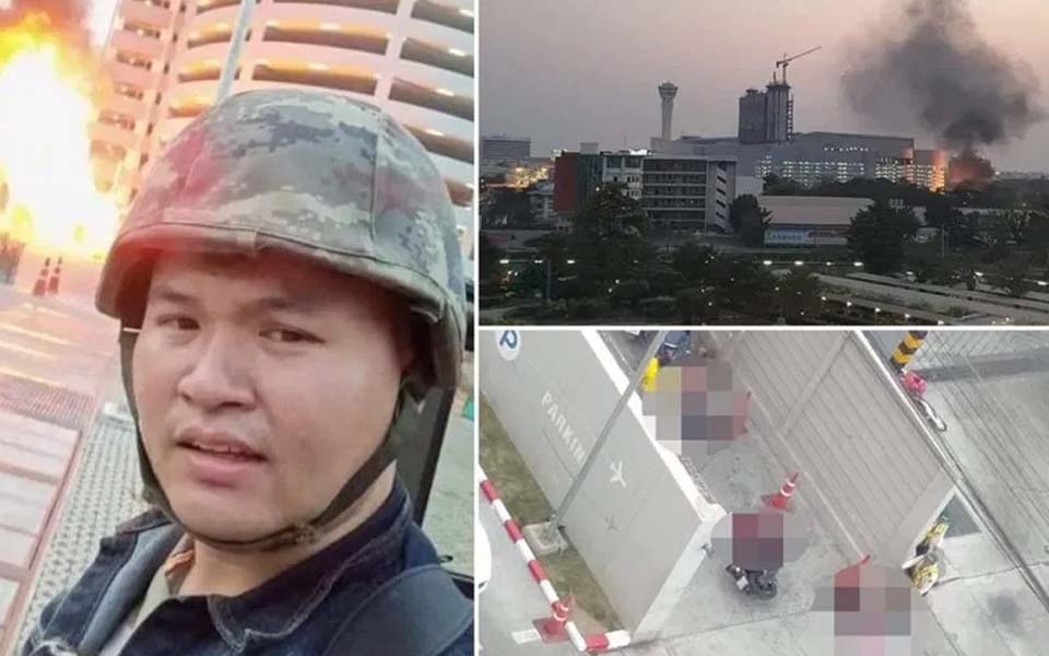 Soldier kills at least 20 in mass shooting at Thailand Mall