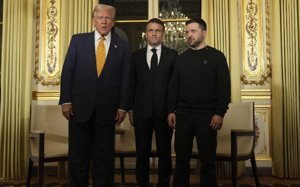 Trump calls for 'immediate ceasefire' in Ukraine after meeting Zelenskyy in Paris