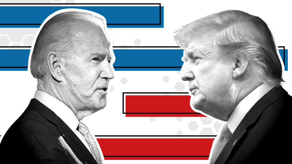 Biden Wins 10 States, Trump 8 ; Close Fight In Florida