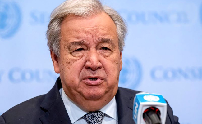 I praise India for having assumed leadership for AI Impact Summit: UN chief Guterres