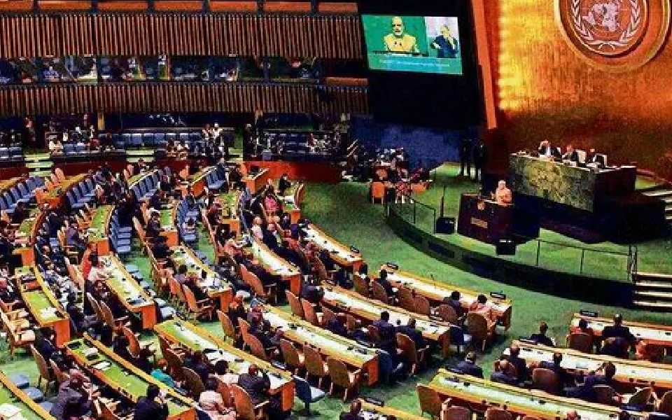 India votes in favour of UNGA resolution demanding immediate, permanent ceasefire in Gaza