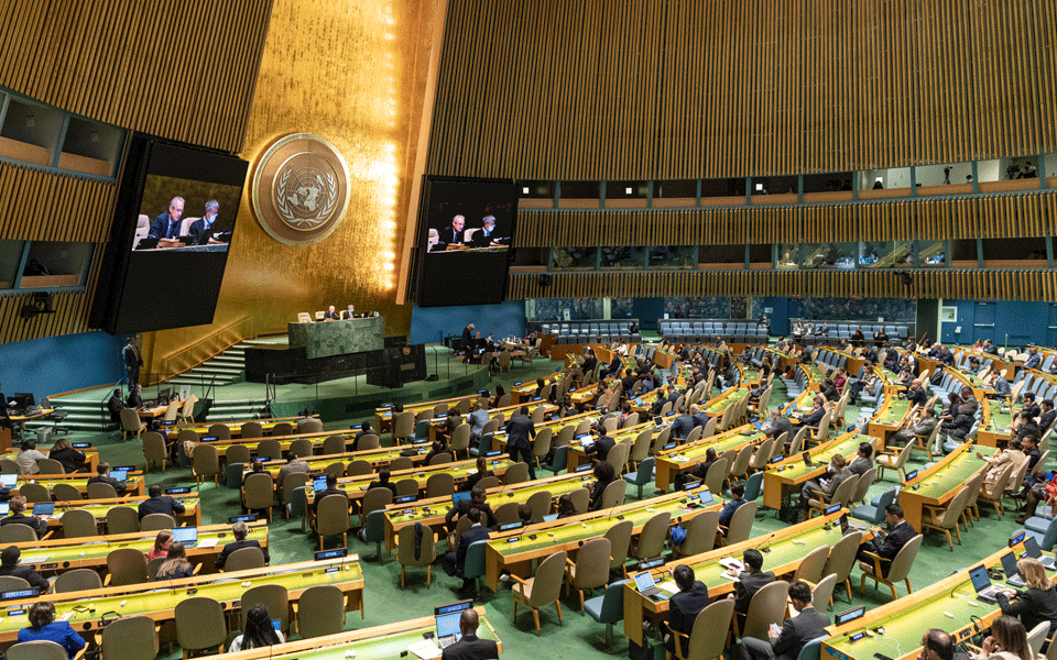 India abstains from UNGA vote condemning Russia's 'annexation' of Ukraine