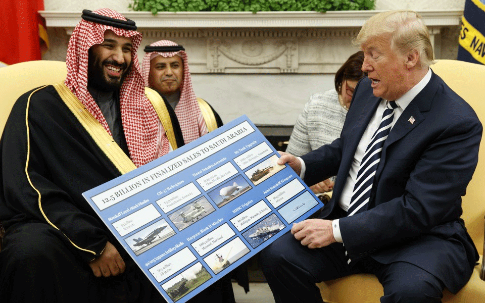 US State Department approves $670m arms deal with Saudi Arabia