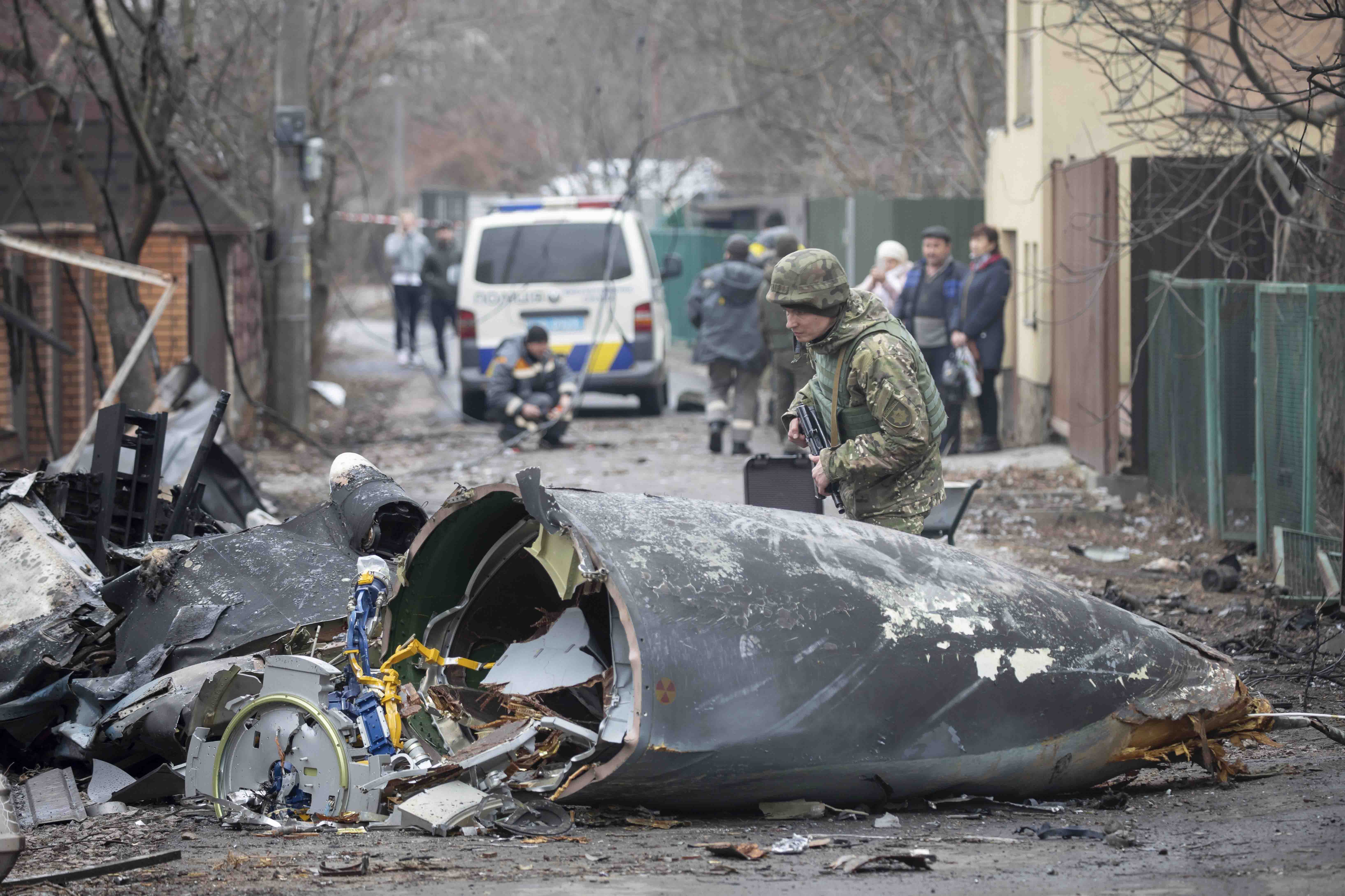 21 killed in pre-dawn Russian attack on school in Ukraine