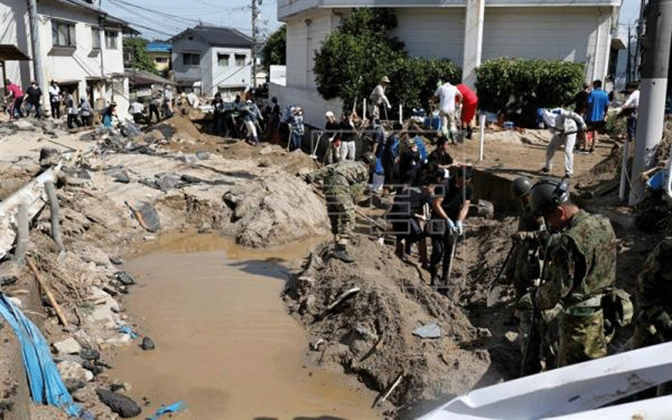 Death toll in Japan flood hits 179