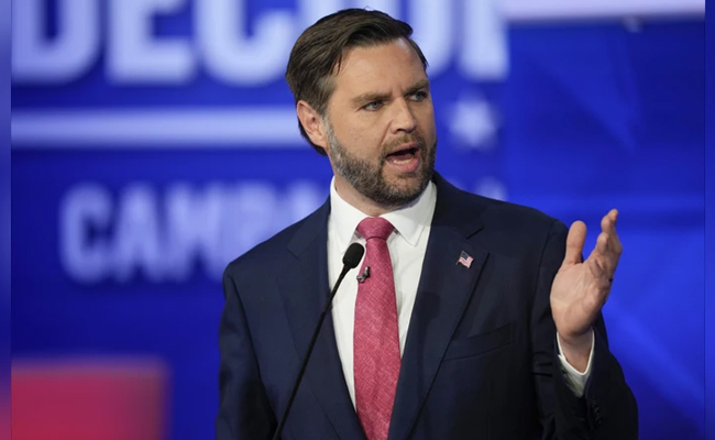 Man who broke windows at Vance's Ohio home detained: Secret Service