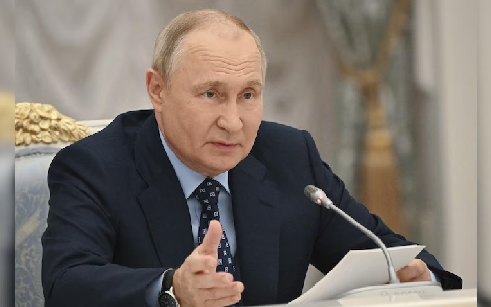 Russia declares 72-hour ceasefire in Ukraine for next week to mark Victory Day in World War II