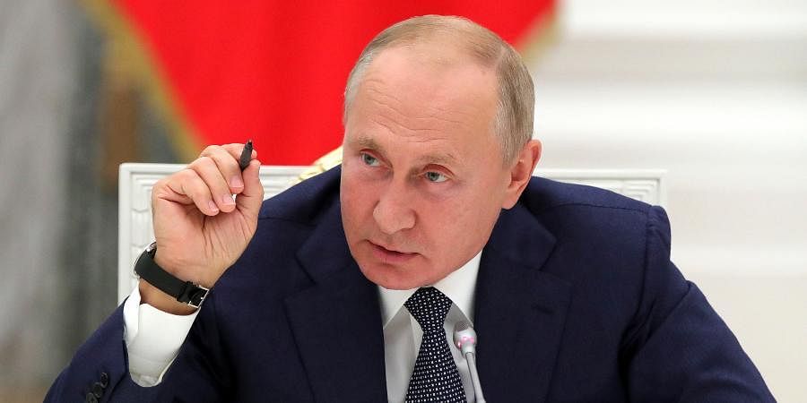 Russian President Vladimir Putin opens signing event to annex parts of Ukraine