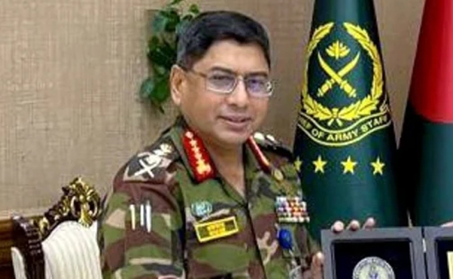 Bangladesh Army Chief warns against infighting, calls for elections by year-end