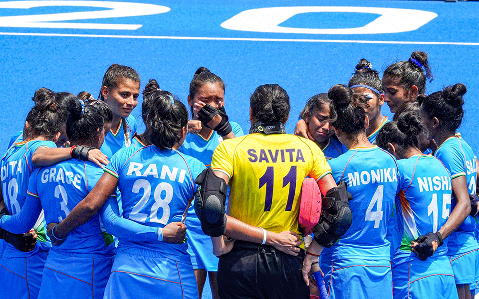 Tokyo Olympics: Indian women's hockey team goes down in bronze medal match