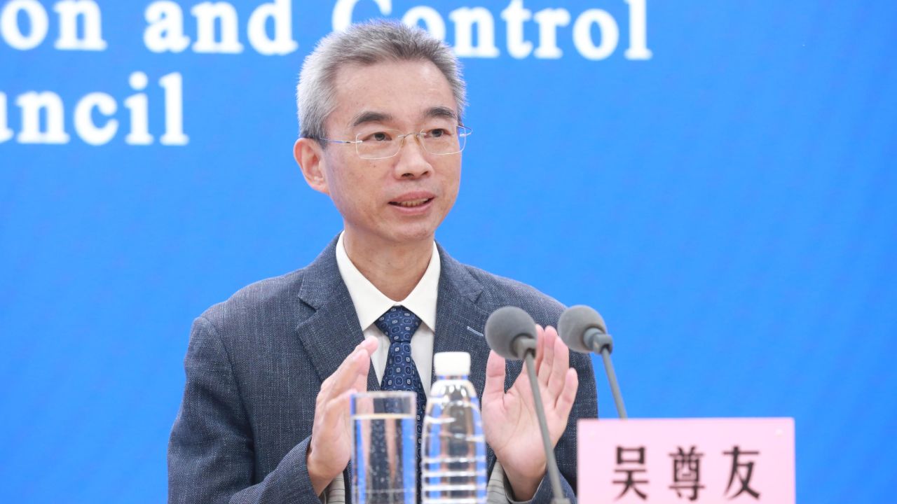 Top Chinese epidemiologist asks citizens not to touch foreigners to avoid monkeypox, faces backlash
