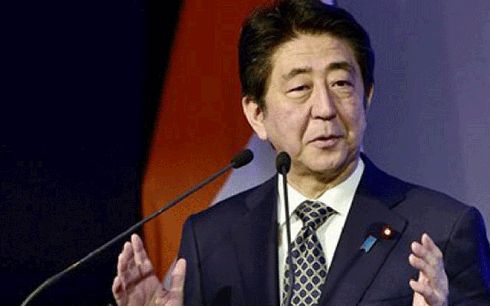Japan PM Shinzo Abe says he's resigning for health reasons