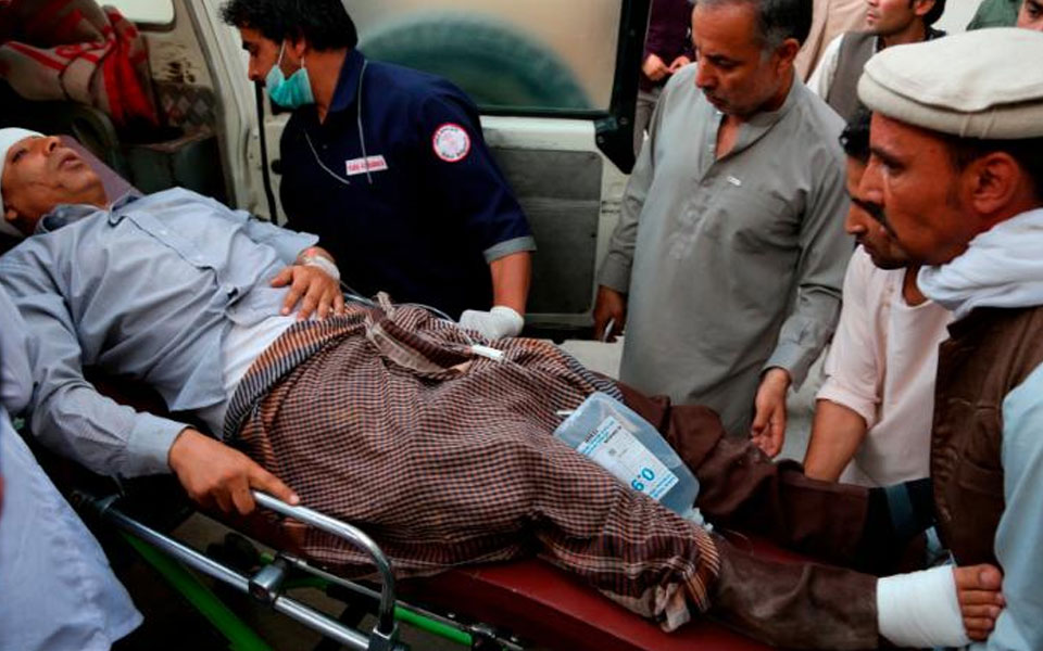 8 killed in Kabul suicide bomb attack