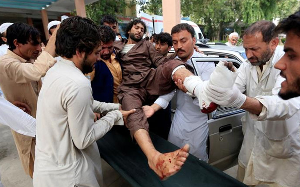 At least 13 dead in suicide attack on Afghan election rally