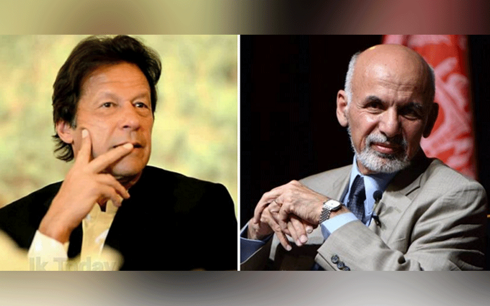 Afghan President invites Imran to visit Kabul