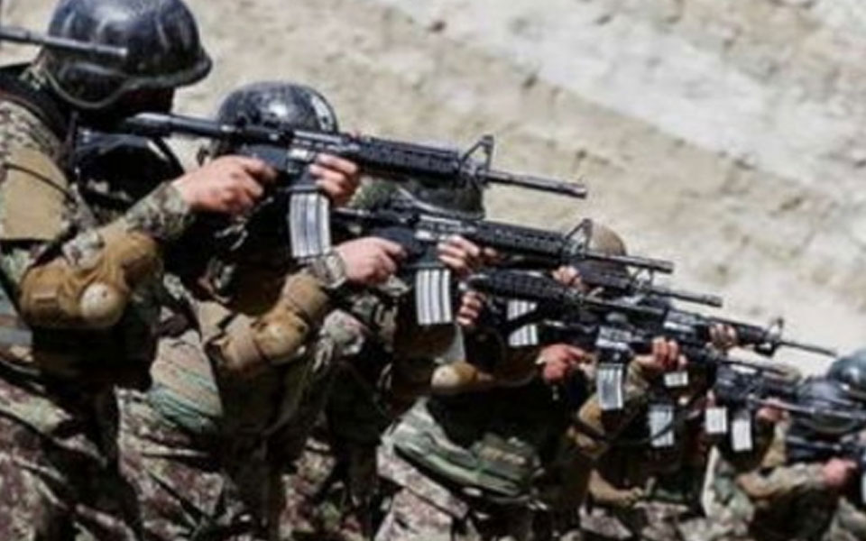 25 Afghan militants killed in 24 hours